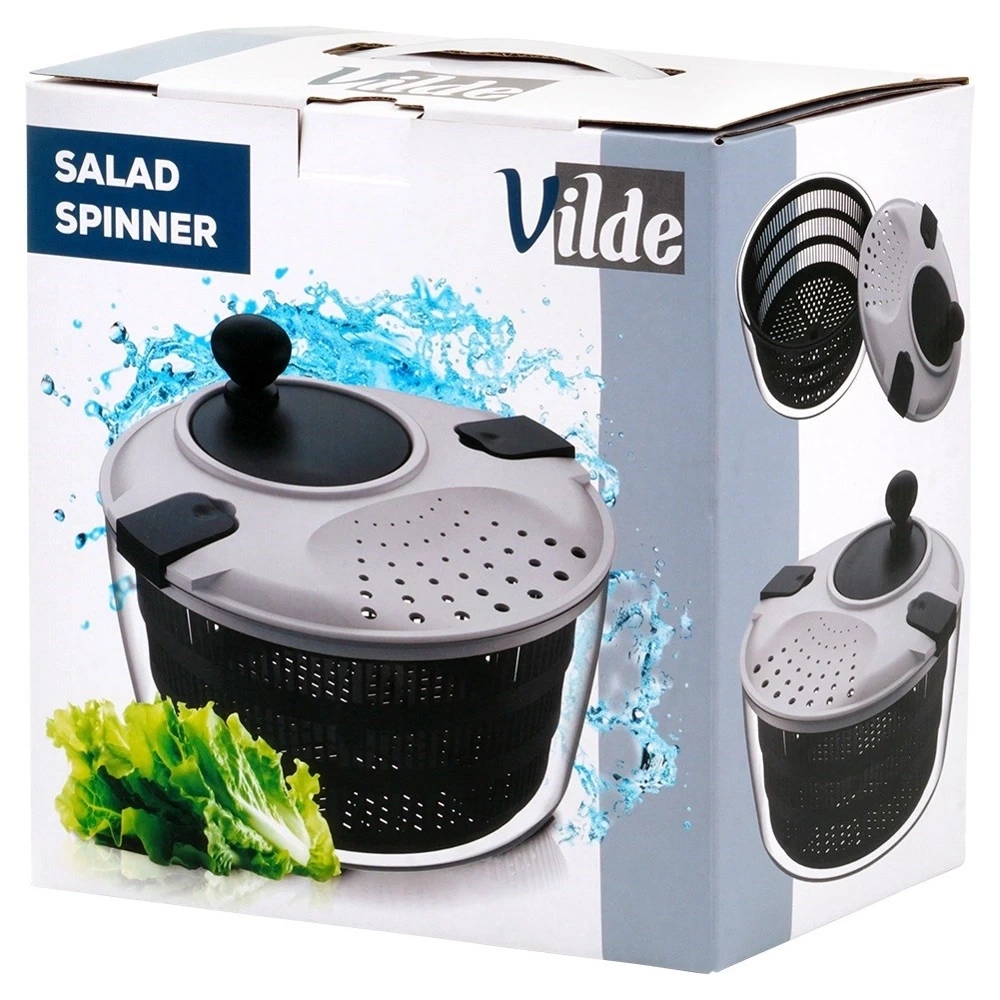 Wirówka suszarka do sałaty ręczna