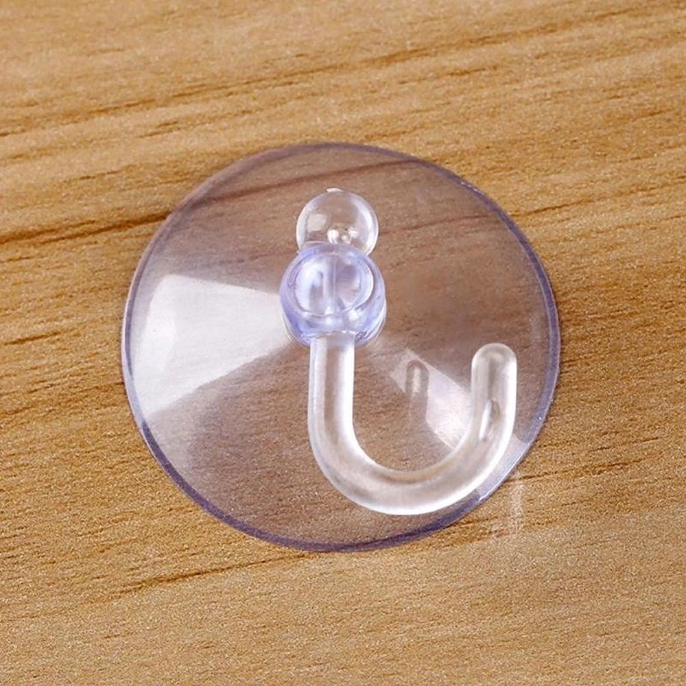 Haczyk wieszak na przyssawkę 3,5 cm 8 szt.