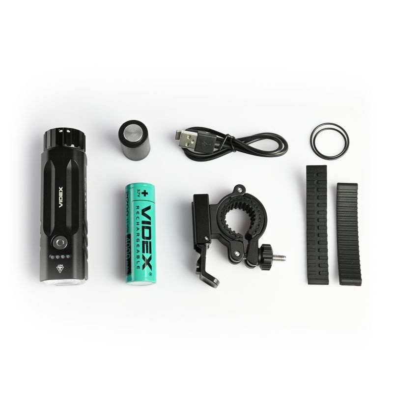 Lampka rowerowa LED VIDEX 2000Lm 5000K IP68