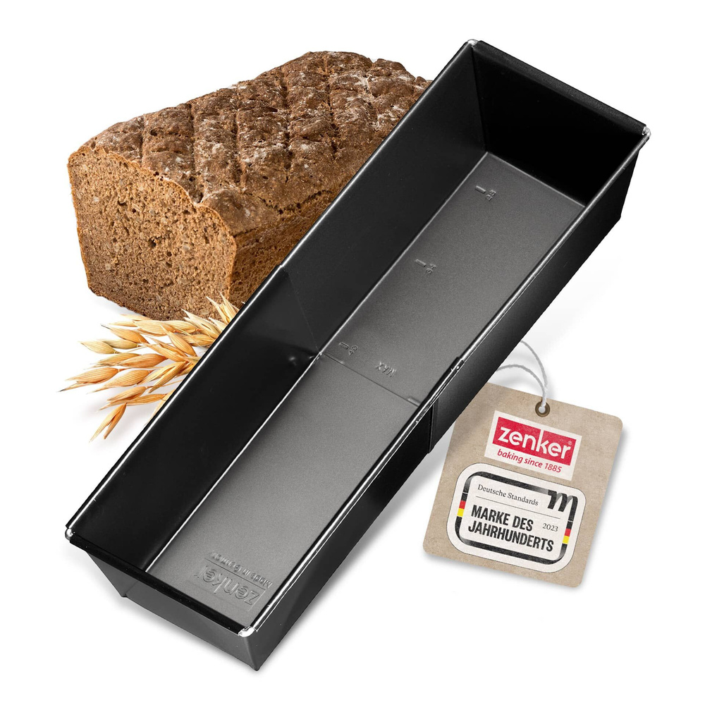 Rozsuwana forma do pieczenia Black Metallic, 28-40 cm Zenker