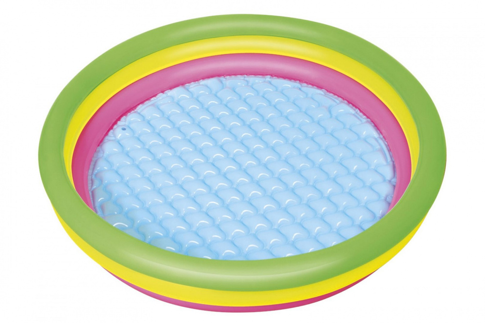 Kolorowy basen dmuchany 102 x 25 cm Bestway 51104