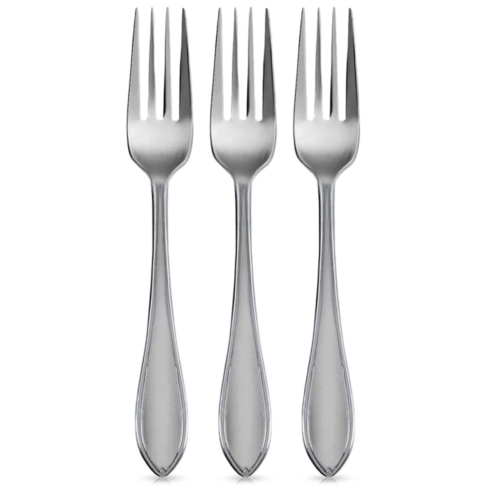 Widelce stołowe stalowe CONIC 20,5 cm 3 szt.
