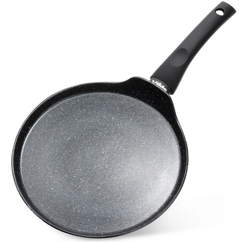 Patelnia do naleśników granitowa BLACK LINE 24 cm