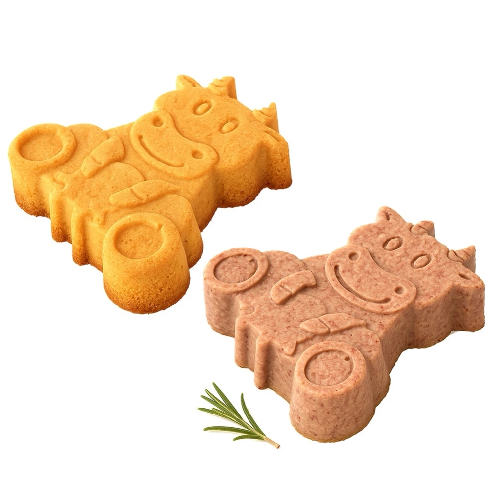 Forma do pieczenia silikonowa krowa 20x19x4,5 cm