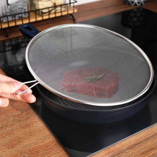 Pokrywka ochronna do smażenia uniwersalna 24,5 cm