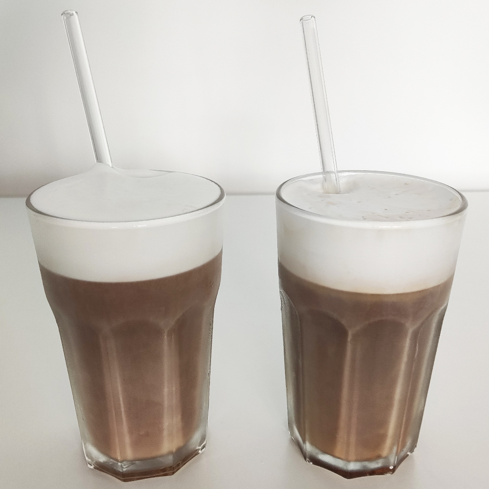 Słomki do napojów i drinków ze szczoteczką szklane Fackelmann 54845