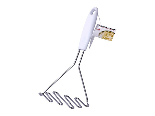 Tłuczek do ziemniaków inox ECO biały 24 cm FACKELMANN 521159