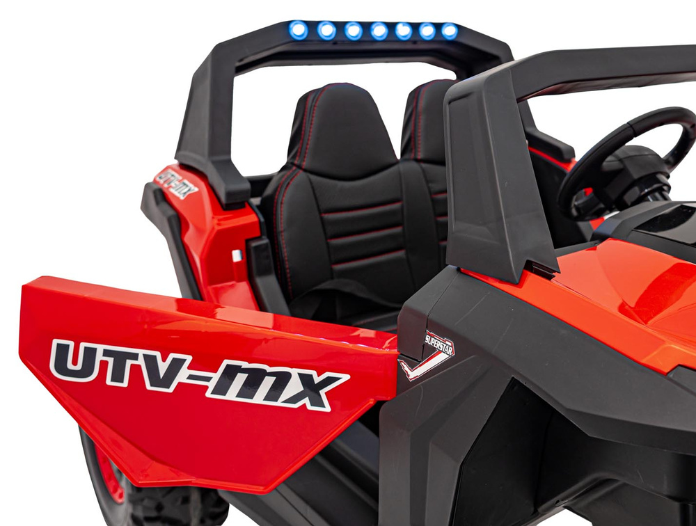 Pojazd Buggy UTV-MX 2000N Czerwony