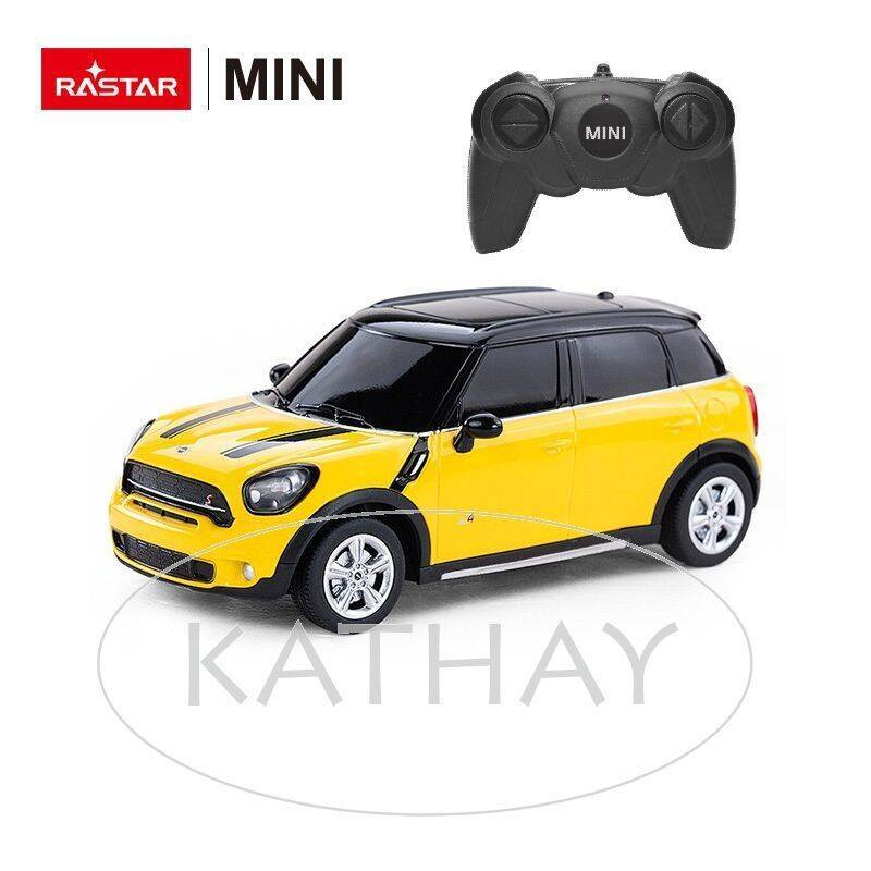 Mini Cooper S Countryman skala 1:24 Rastar samochód sterowany mix kolorów