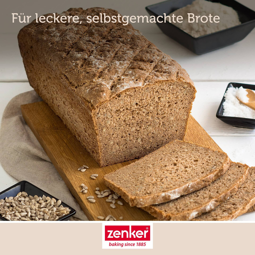 Rozsuwana forma do pieczenia Black Metallic, 28-40 cm Zenker