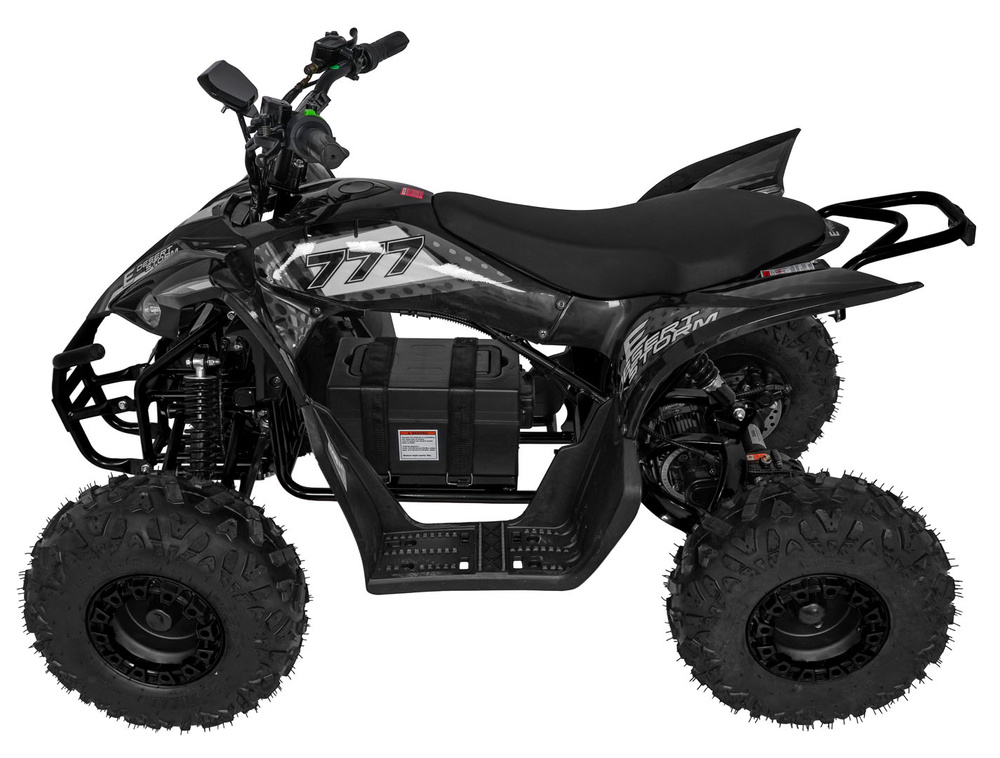 Pojazd Quad DESERT STORM LIFT Czarny