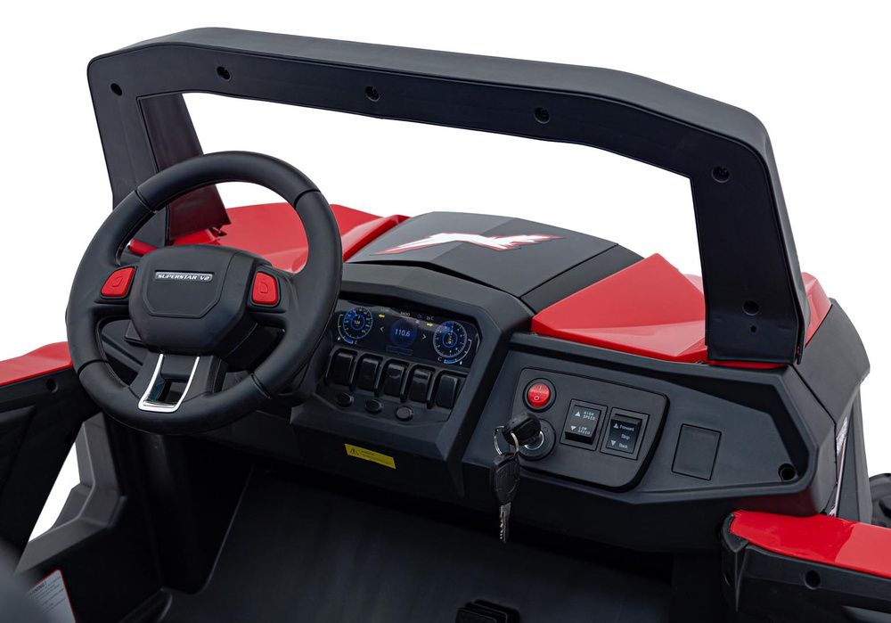 Pojazd Buggy UTV-MX 2000N Czerwony