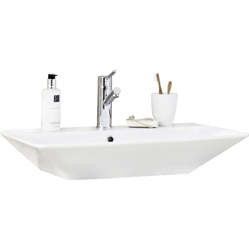 Umywalka ceramiczna profilowana 65,5 cm Q4-Fit