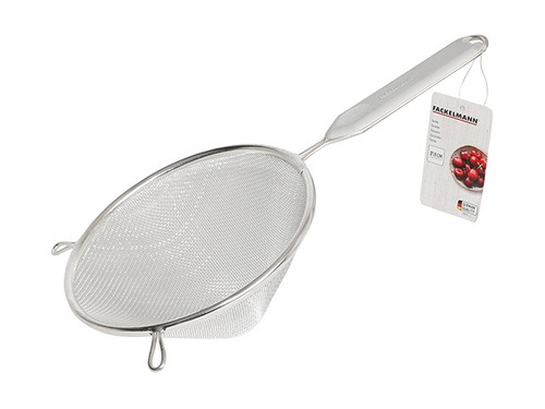 Sitko kuchenne cedzak durszlak metalowy stożkowy Fackelmann 280366