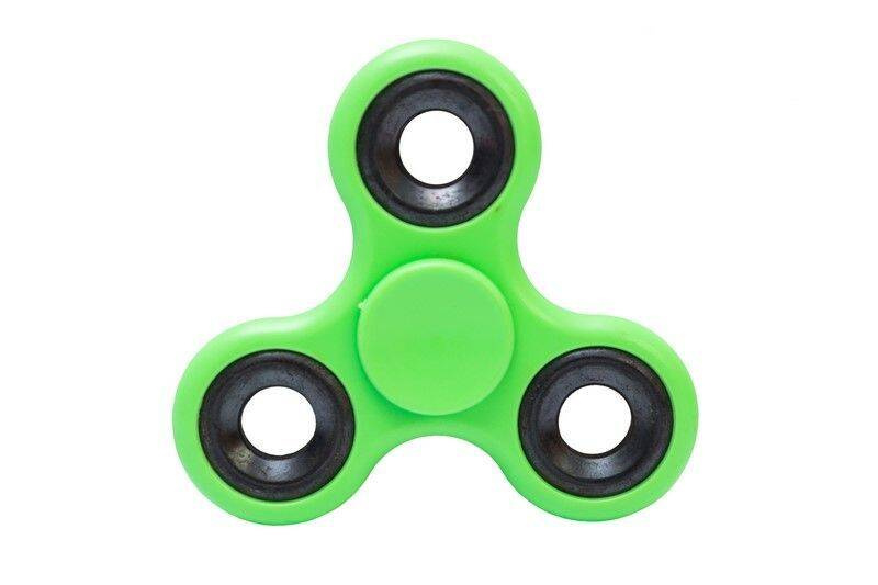 Fidget spinner trójramienny 7,5 cm różne kolory