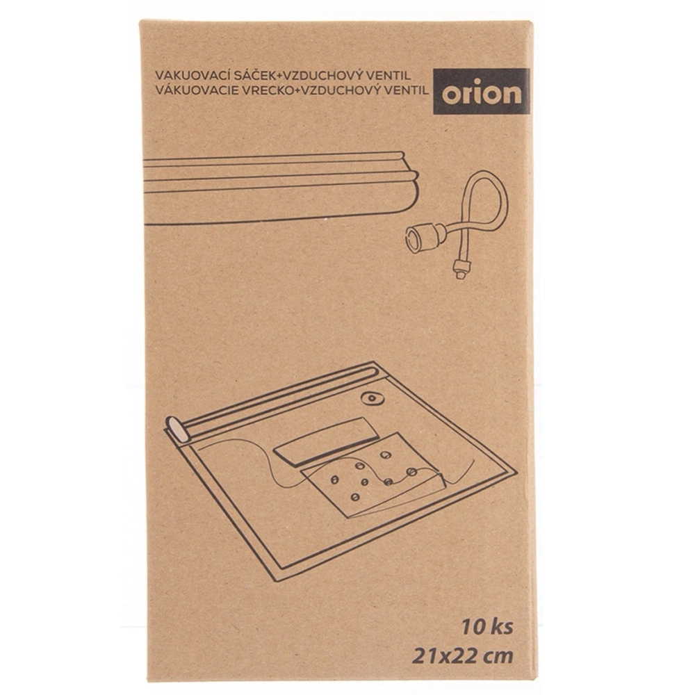 Worki próżniowe do żywności 22x21 cm 10 szt.