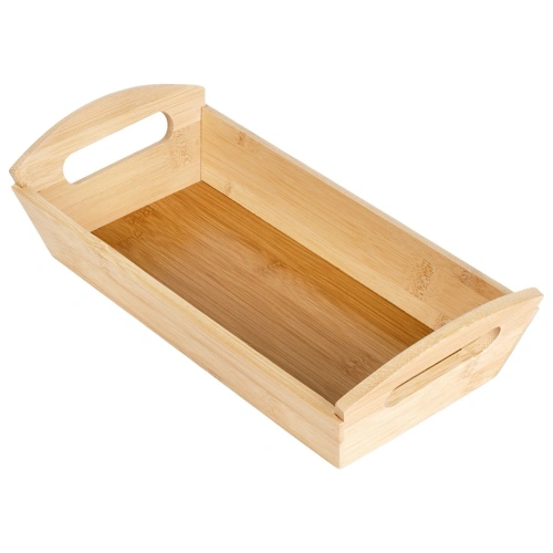 Koszyk na pieczywo bambusowy 29x14x7,5 cm