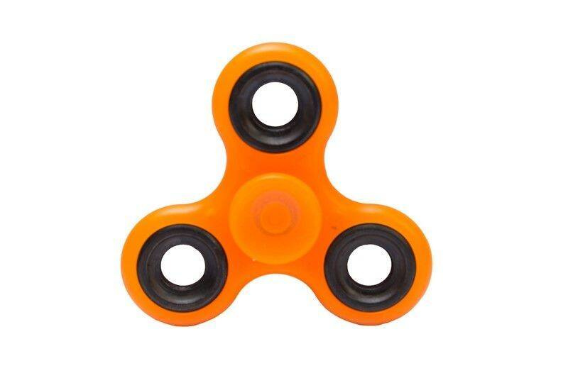 Fidget spinner fluorescencyjny 7,5 cm różne kolory