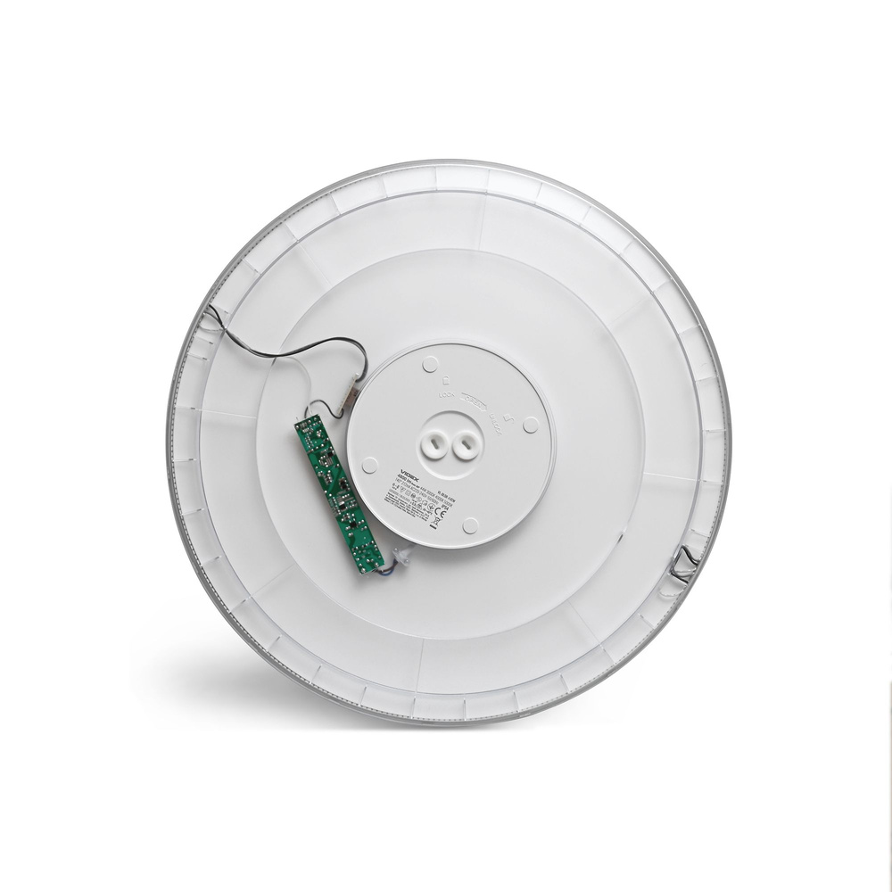 Lampa sufitowa LED z dekoracyjnym podświetleniem VIDEX DL5R 44W 220V biała