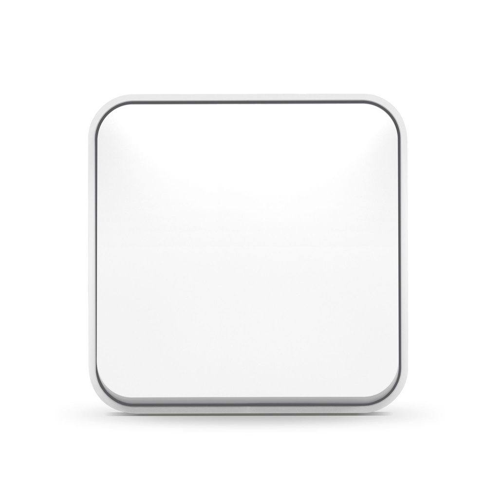 Włącznik natynkowy 1-klawiszowy 1-biegunowy biały VIDEX BINERA