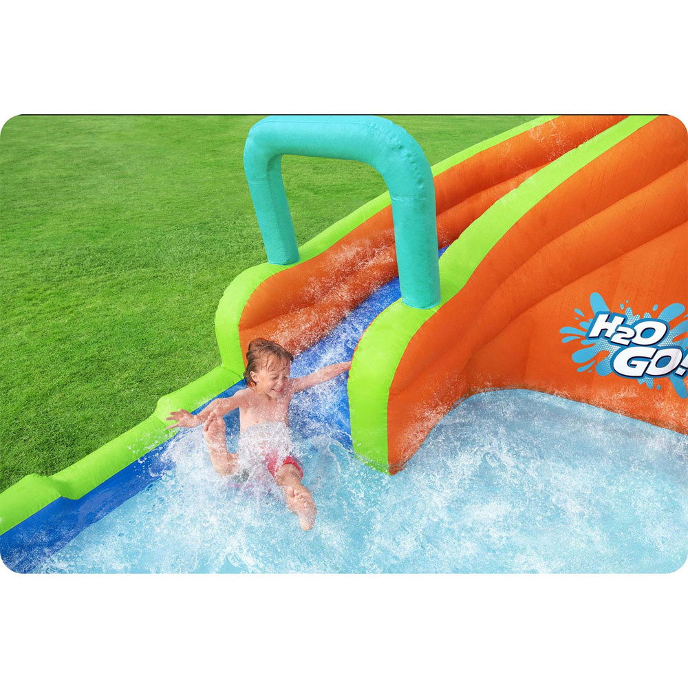 Plac Zabaw Park Wodny Turbo Splash Mega Water Park BESTWAY