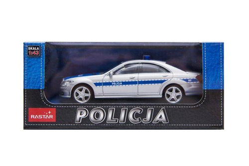 Mercedes S 63 AMG Policja 37100 1:43