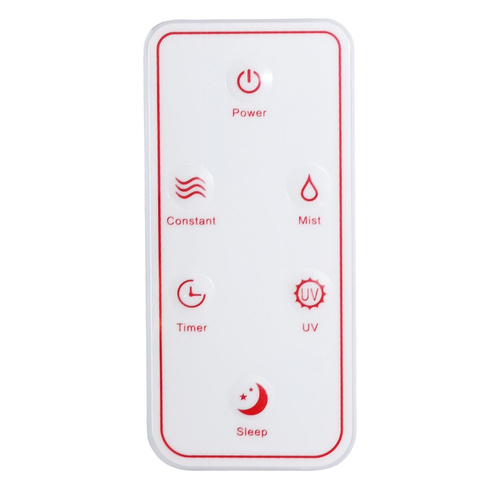 Nawilżacz powietrza filtr UV aromaterapia pilot timer Bauerkraft