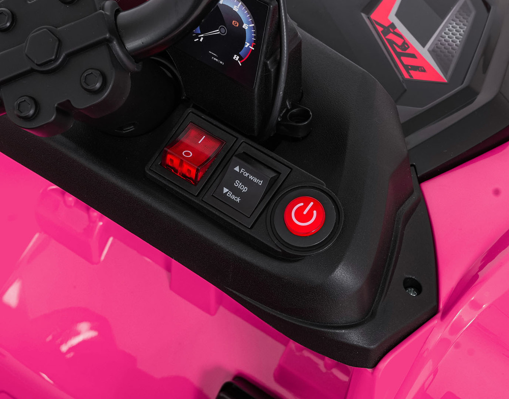 Pojazd Quad Sport TX ATV Różowy