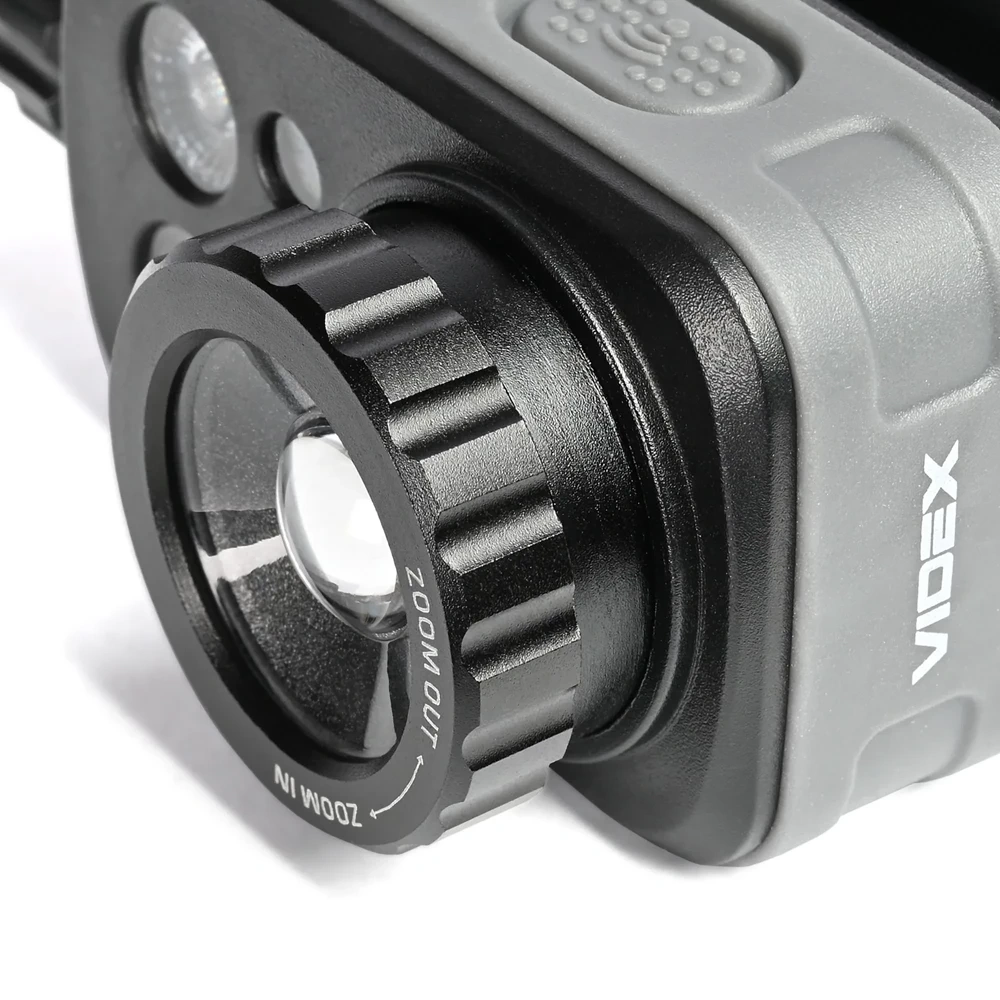 Latarka czołowa LED VIDEX 500Lm 5000K