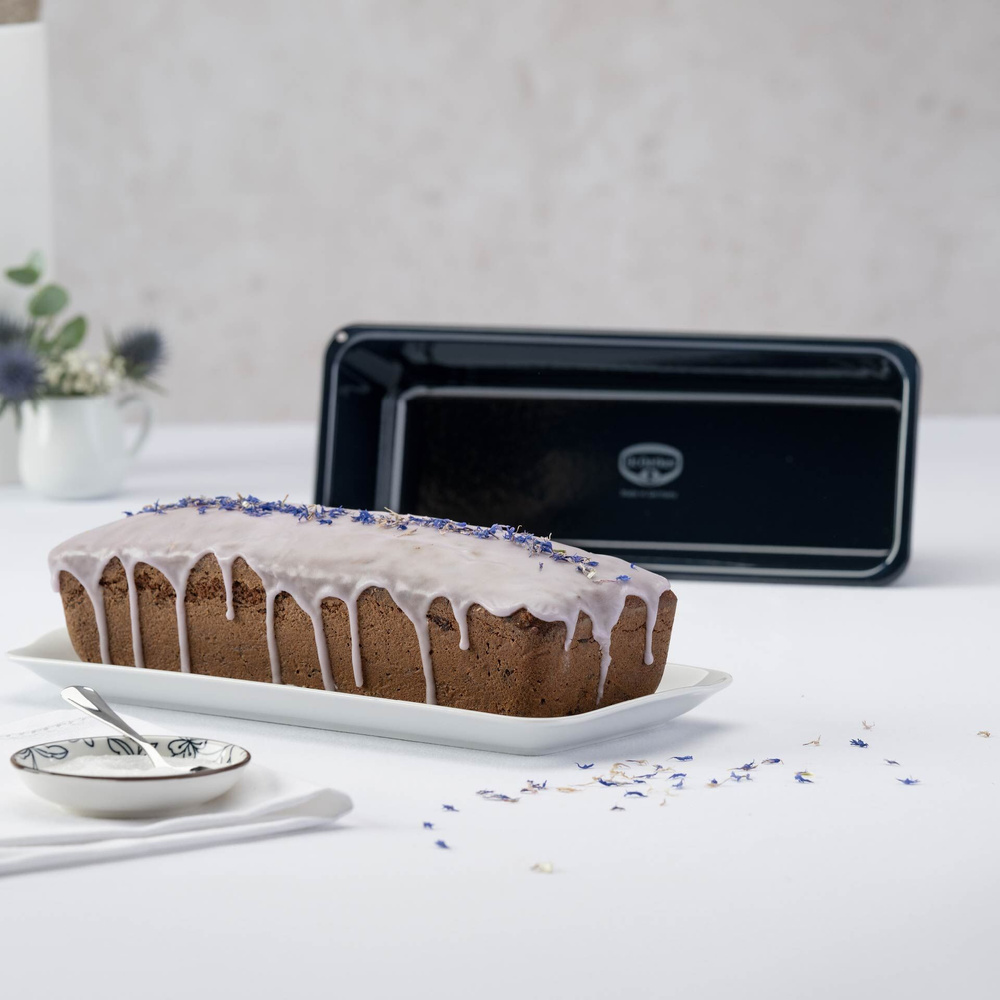 Forma do pieczenia babki ciast blacha emaliowana 30x13 cm Dr. Oetker