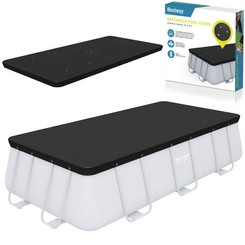 Bestway Pokrywa na basen stelażowy 396x185cm 58232