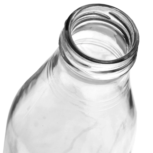 Butelka na mleko szklana 1 l