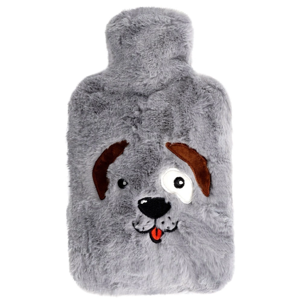 Termofor w pokrowcu szary pies 1,8 l