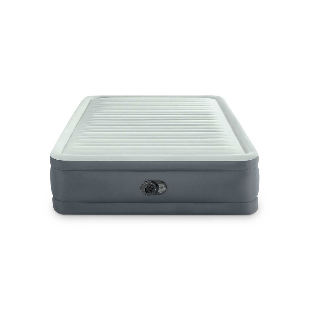 Materac dmuchany z pompką 152x203x46cm INTEX 64906