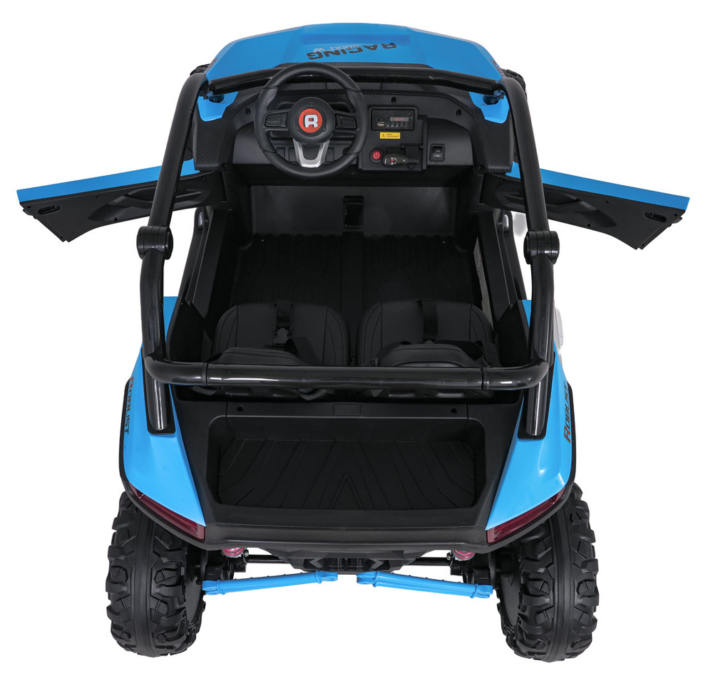 Pojazd RACING Road 2000 Niebieski