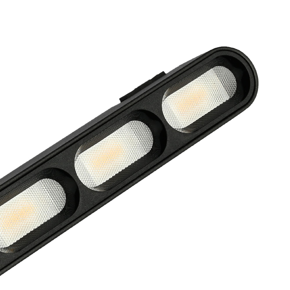 LED do magnetycznego systemu szynowego VIDEX czarny 5,5W 4000K