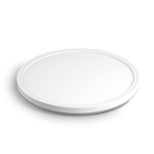 Elegancka Lampa sufitowa LED Videx plafon okrągły 18W 1800lm 29cm biały