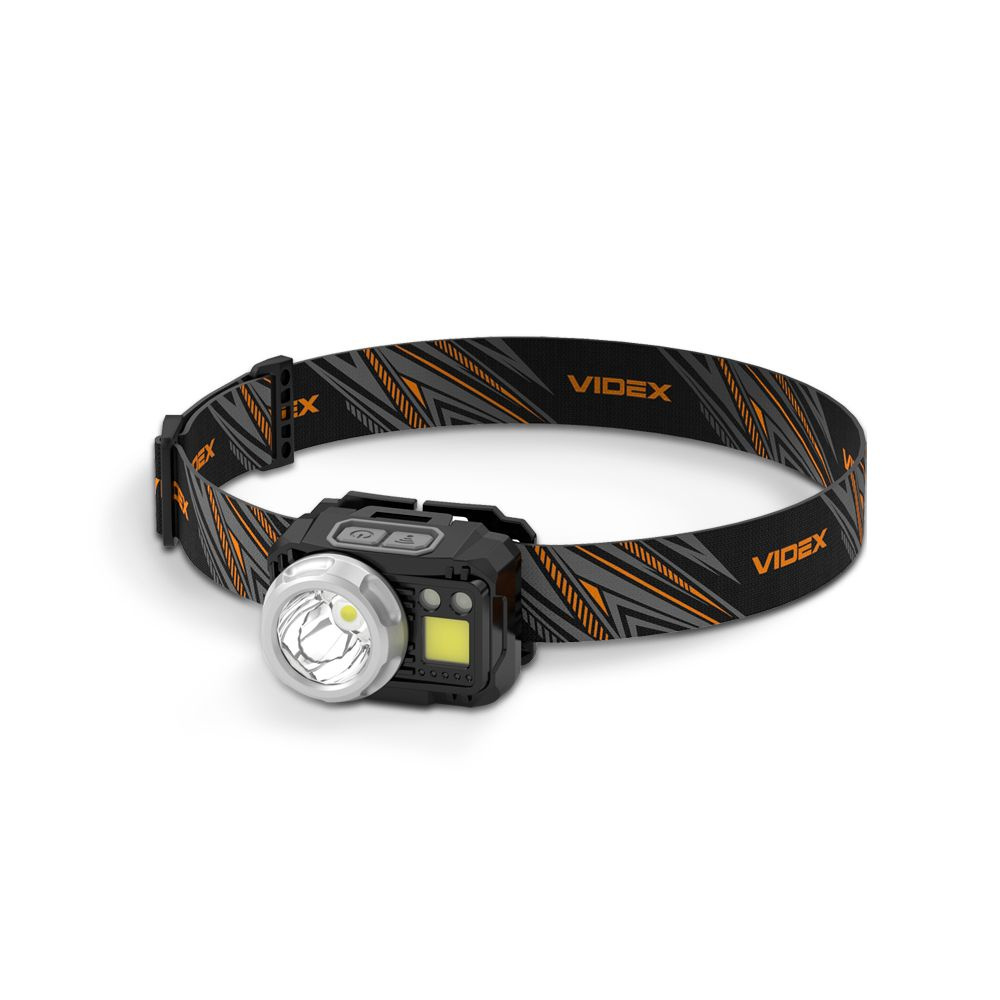 Latarka czołowa LED VIDEX 550Lm 5000K USB-C