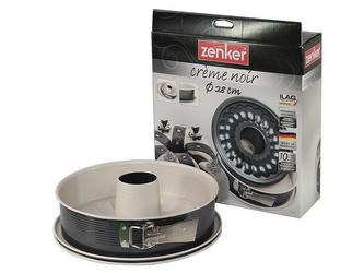 Forma do pieczenia z odpinanym dnem Crème Noir, Ø28 cm Zenker