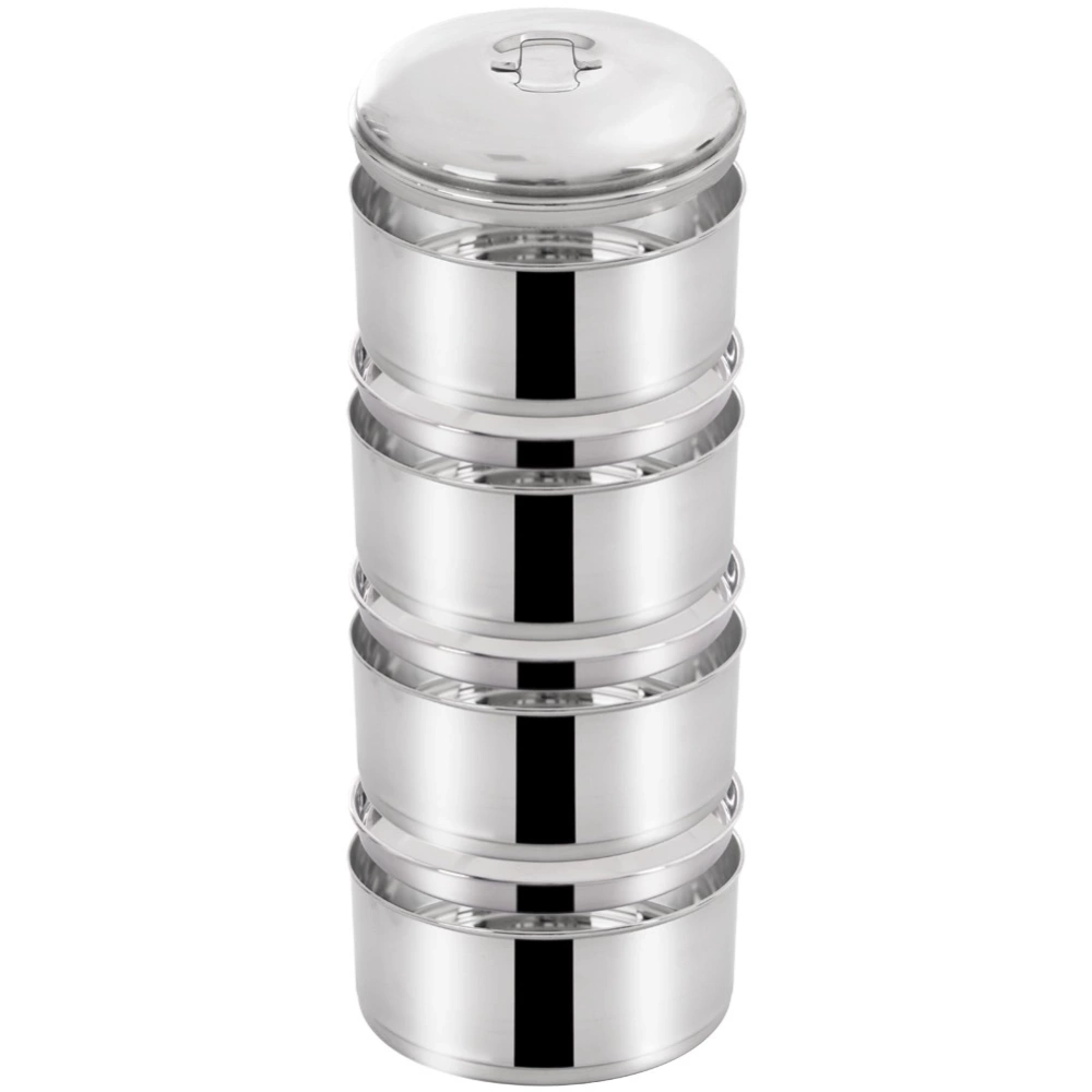 Menażka obiadowa stalowa 4-poziomowa 4x1,3 l