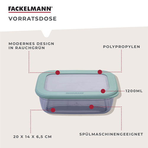 Pojemnik na żywność 1,2L Be The Move FACKELMANN