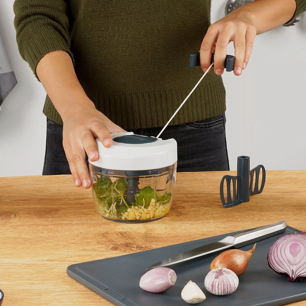 Szatkownica rozdrabniacz ręczny siekacz warzyw cebuli  Fackelmann  27907