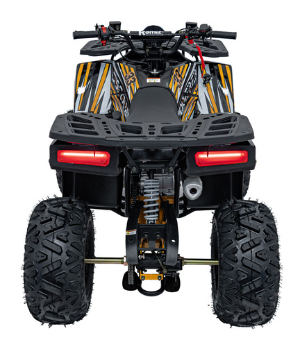 Pojazd Quad Spalinowy 120CC DISCOVERER Pomarańczowy