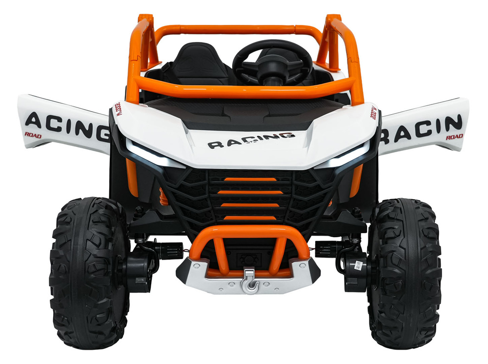 Pojazd RACING Road 2000 Biały