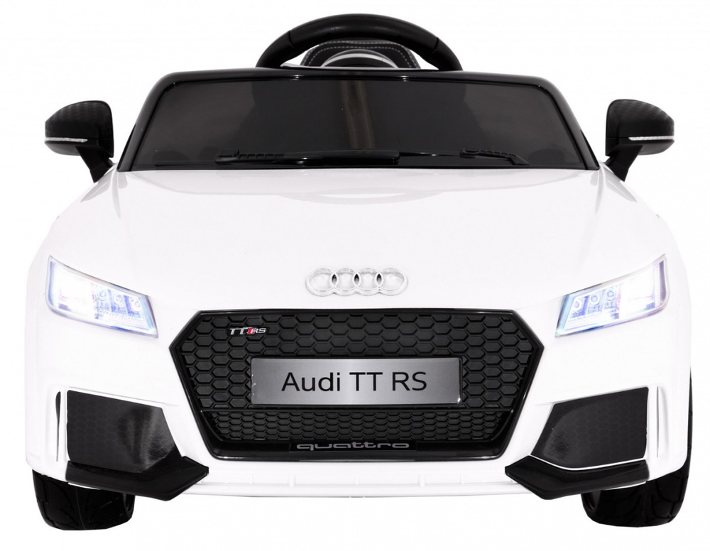 Pojazd AUDI Quatro TT RS EVA 2 4G Biały