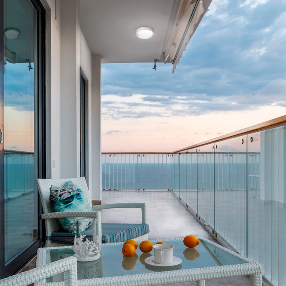 Oprawa sufitowa Videx LED 11W 880lm z czujnikiem ruchu natynkowa plafon