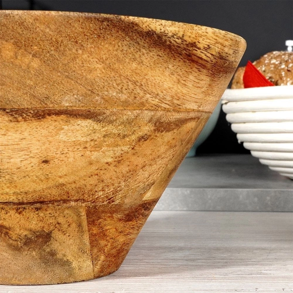 Miska drewniana 19,5 cm, 1 l