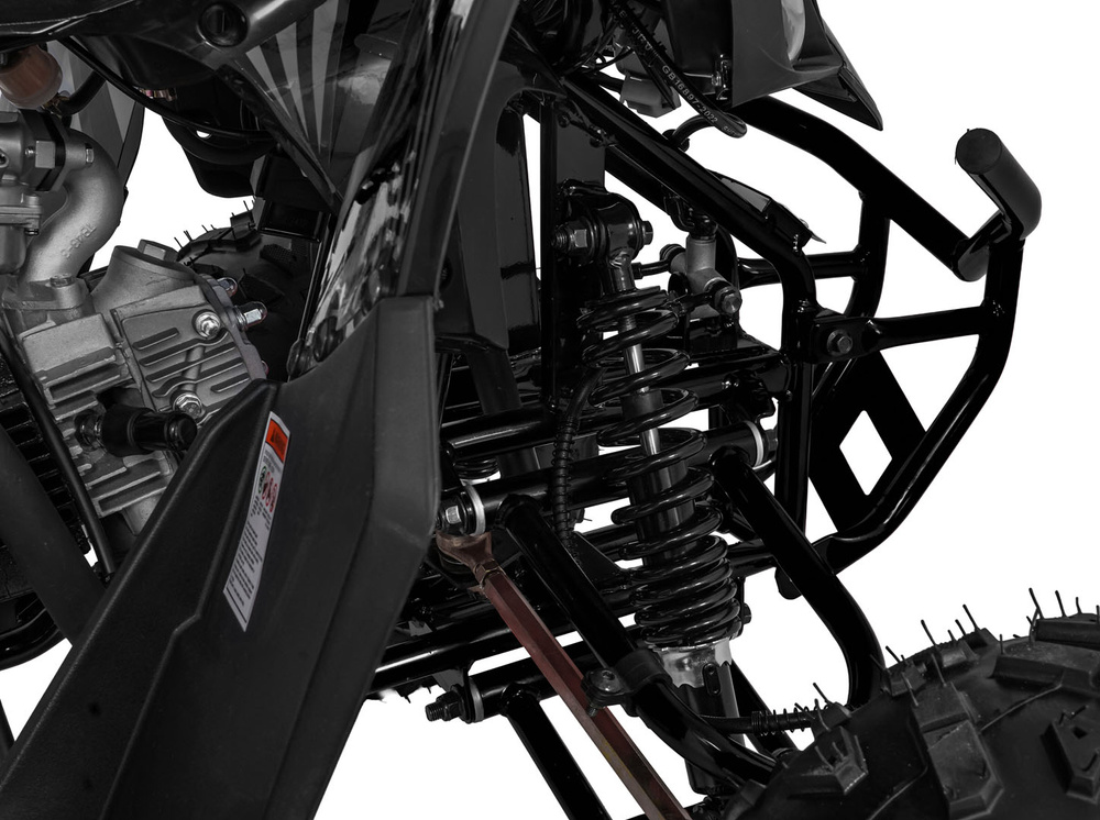 Pojazd Quad Spalinowy DESERT STORM LIFT Czarny