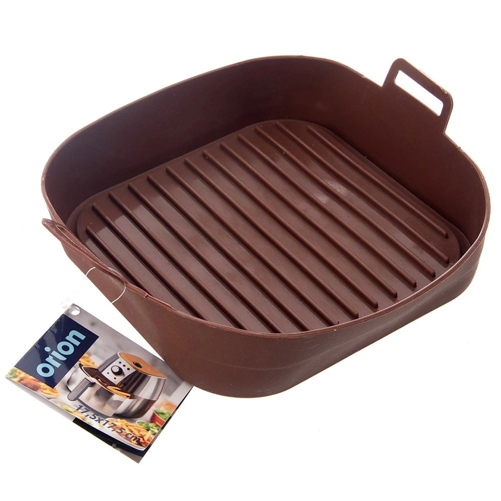 Wkład do frytkownicy Air Fryer beztłuszczowej silikonowy 17,5 cm