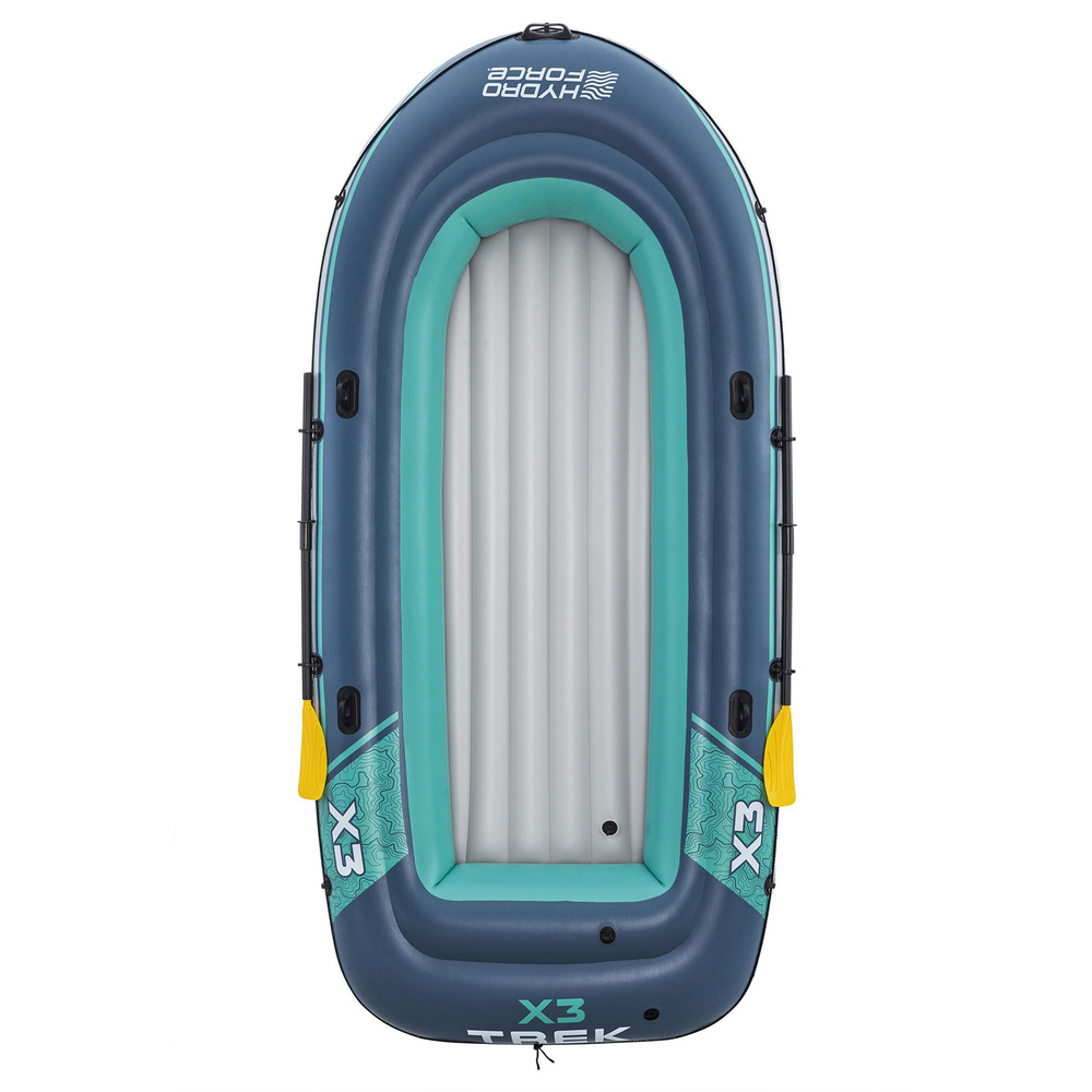 Ponton TREK X3 294 cm x 137 cm + Akcesoria BESTWAY